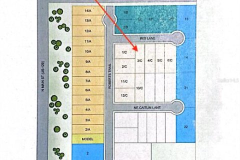 Casa en venta en Bell, Florida, 3 dormitorios, 142.98 m2 № 1586662 - foto 11