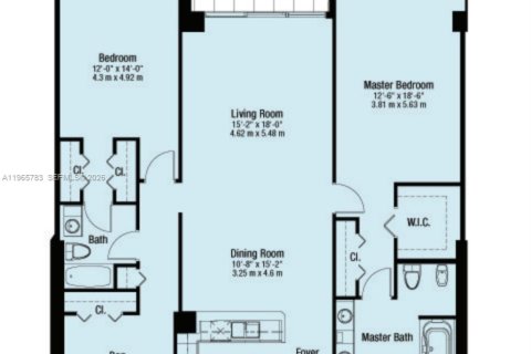 Condominio en venta en North Bay Village, Florida, 2 dormitorios, 161.19 m2 № 2027848 - foto 27