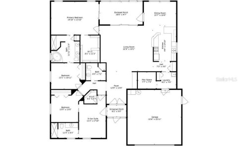 House in Dunnellon, Florida 3 bedrooms, 224.82 sq.m. № 1894483 - photo 5