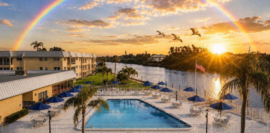 Condominio en Boynton Beach, Florida, 2 dormitorios  № 2261767
