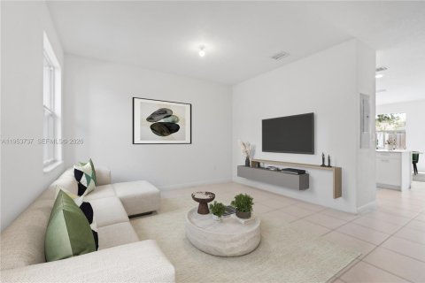 Townhouse in Miami, Florida 3 bedrooms, 129.41 sq.m. № 2011979