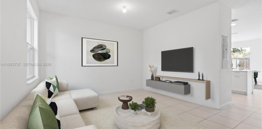 Touwnhouse à Miami, Floride 3 chambres, 129.41 m2 № 2011979