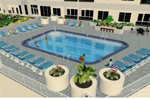 Condo in Miami Beach, Florida, 1 bedroom  № 1714562 - photo 25