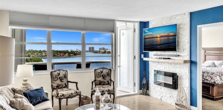 Condo in Miami Beach, Florida, 1 bedroom  № 1714562