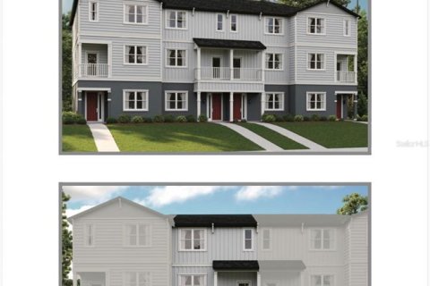 Townhouse in Orlando, Florida 3 bedrooms, 167.04 sq.m. № 2221320 - photo 3