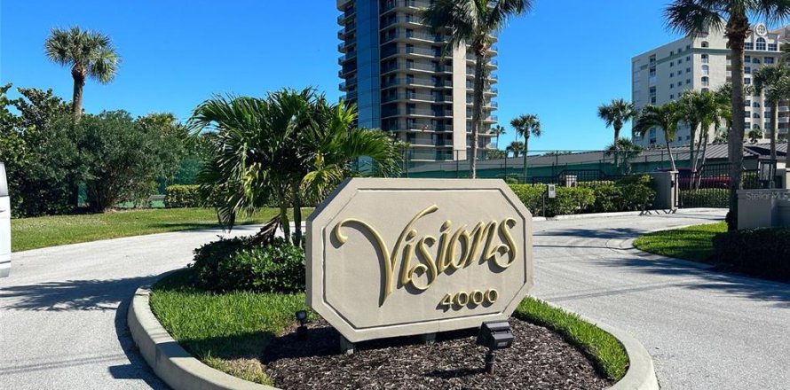 Condo in Hutchinson Island South, Florida, 3 bedrooms  № 1614467