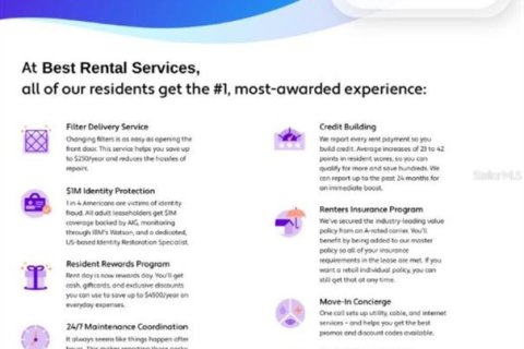 Casa en alquiler en Jacksonville, Florida, 1 dormitorio, 75.81 m2 № 1810844 - foto 11