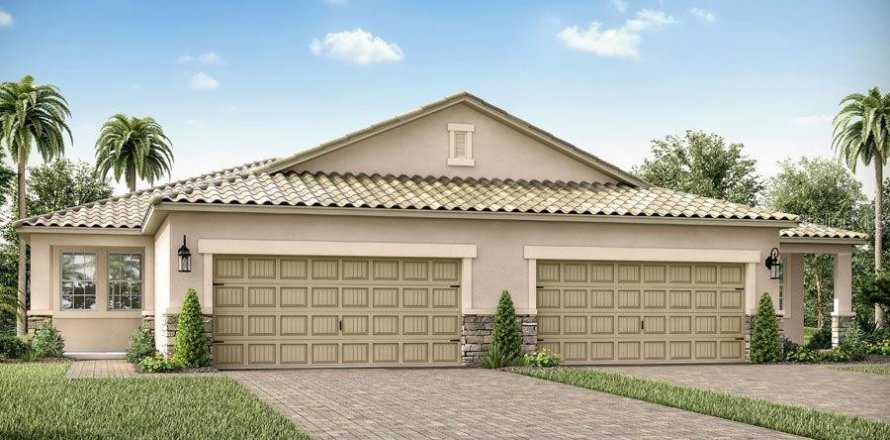 House in WELLEN PARK in Venice, Florida 2 bedrooms, 132.94 sq.m. № 1876423