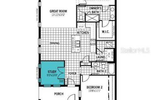 House in WELLEN PARK in Venice, Florida 2 bedrooms, 132.94 sq.m. № 1876423 - photo 2