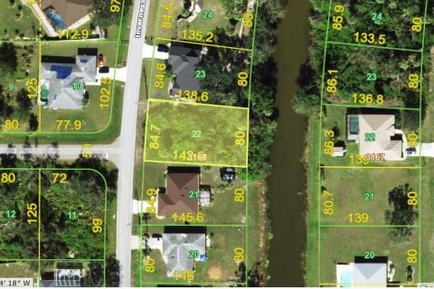 Terreno en venta en Port Charlotte, Florida № 2104222 - foto 4