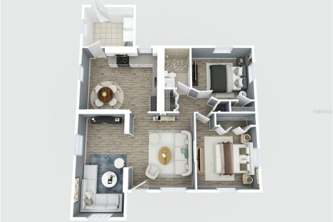 Villa ou maison à vendre à Tampa, Floride: 2 chambres, 93.37 m2 № 2426997 - photo 27
