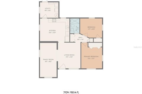 Villa ou maison à vendre à Tampa, Floride: 2 chambres, 93.37 m2 № 2426997 - photo 26