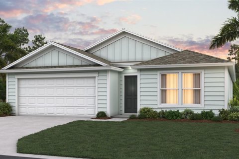 House in Palm Coast, Florida 4 bedrooms, 172.98 sq.m. № 2104702