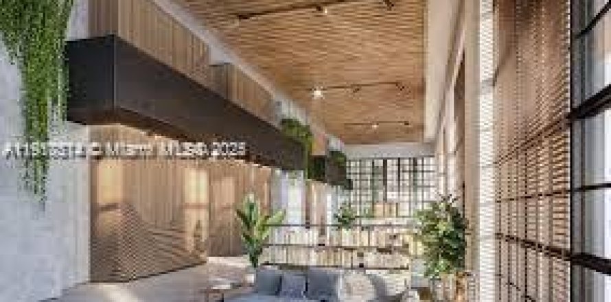 Condo à Miami, Floride, 1 chambre № 1966464