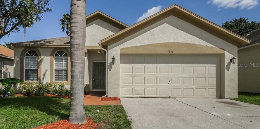 Villa ou maison à Valrico, Floride 4 chambres, 169.83 m2 № 2433070