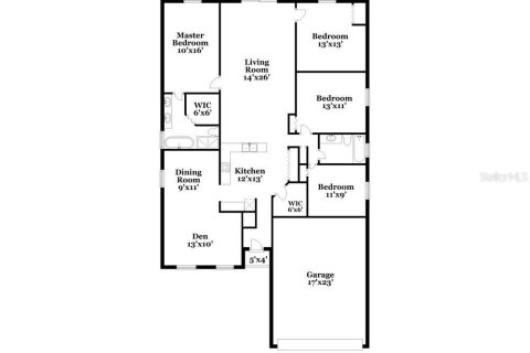 Villa ou maison à louer à Valrico, Floride: 4 chambres, 169.83 m2 № 2433070 - photo 2