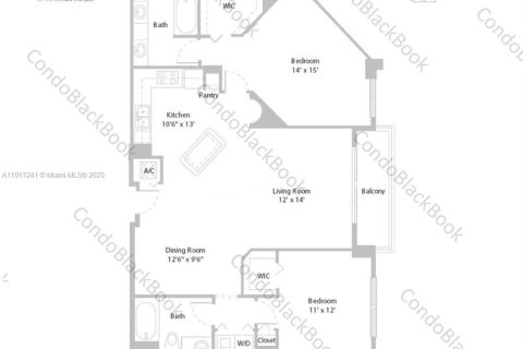 Condominio en venta en Miami, Florida, 2 dormitorios, 119.66 m2 № 1973151 - foto 22