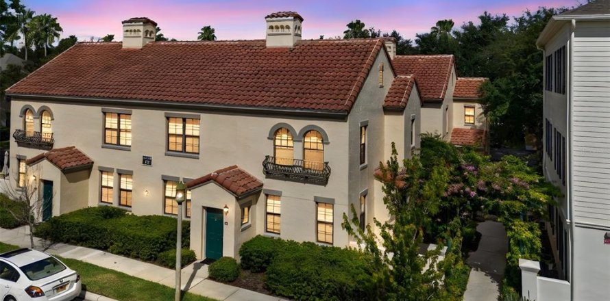 Condo in Celebration, Florida, 1 bedroom  № 1894055