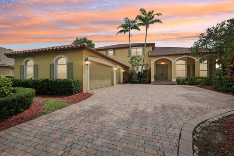 Casa en venta en Weston, Florida, 6 dormitorios, 392.51 m2 № 1221629 - foto 1