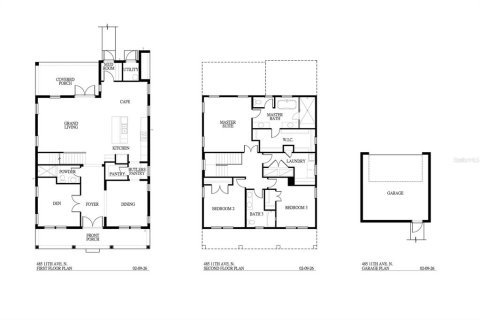 Casa en venta en Saint Petersburg, Florida, 3 dormitorios, 259.1 m2 № 2095883 - foto 10