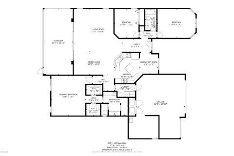 House in The Villages, Florida 3 bedrooms, 190.45 sq.m. № 1848732 - photo 5
