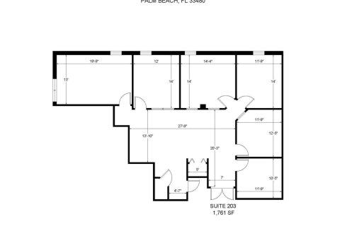 Propiedad comercial en alquiler en Palm Beach, Florida № 456112 - foto 1