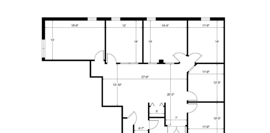 Propiedad comercial en Palm Beach, Florida № 456112