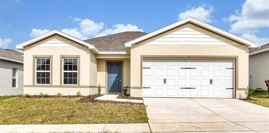 Villa ou maison à Haines City, Floride 3 chambres, 121.89 m2 № 2418884