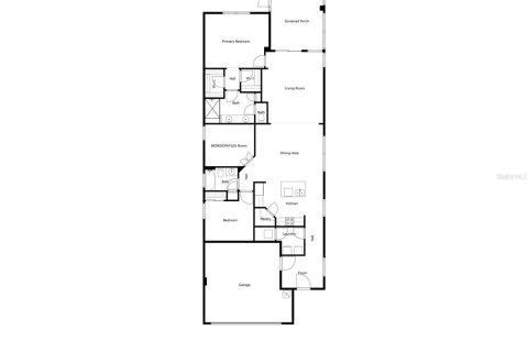 House in Kissimmee, Florida 2 bedrooms, 158.21 sq.m. № 1570723 - photo 26