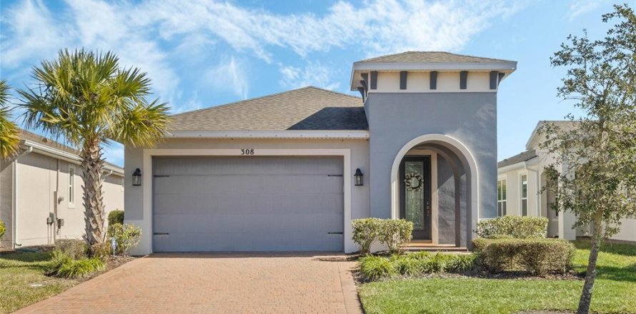 House in Kissimmee, Florida 2 bedrooms, 158.21 sq.m. № 1570723