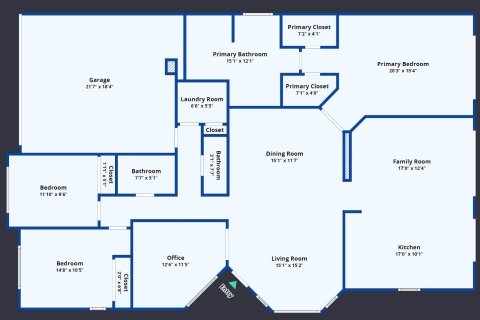 Casa en venta en Boynton Beach, Florida, 3 dormitorios, 184.97 m2 № 1161998 - foto 1