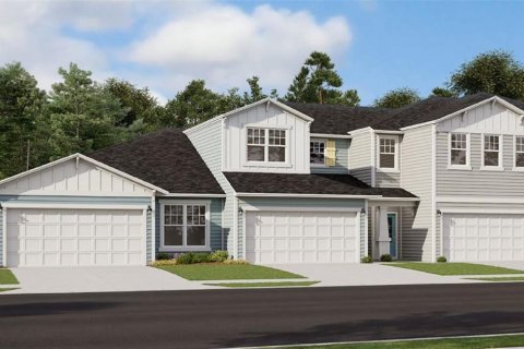 Townhouse in Parrish, Florida 3 bedrooms, 189.8 sq.m. № 1626651 - photo 1