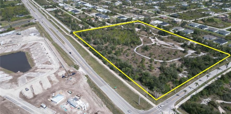 Land in Port Charlotte, Florida № 1551202