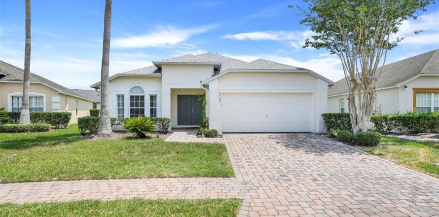 House in Kissimmee, Florida 4 bedrooms, 167.04 sq.m. № 1746397