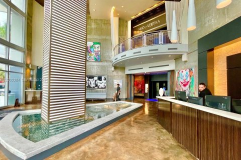 Copropriété à louer à Miami, Floride: 1 chambre, 59.27 m2 № 2264738 - photo 6