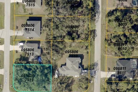 Land in North Port, Florida № 2159695