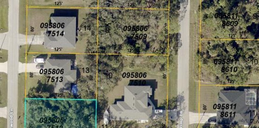 Land in North Port, Florida № 2159695