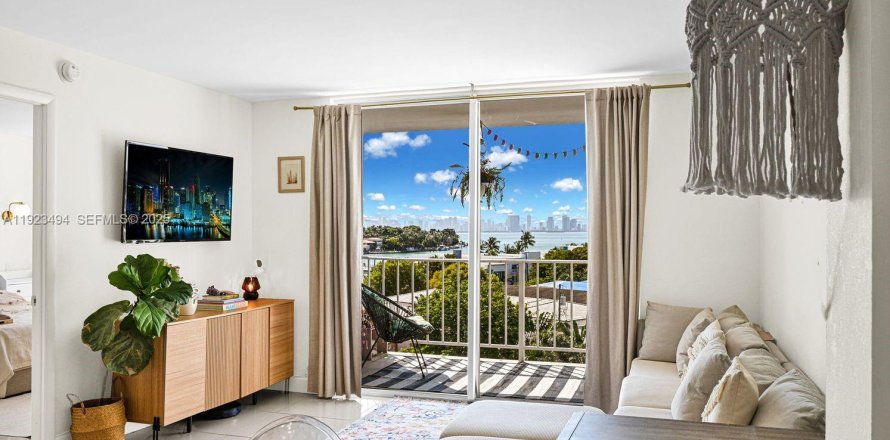 Condo à Miami Beach, Floride, 1 chambre  № 1982568