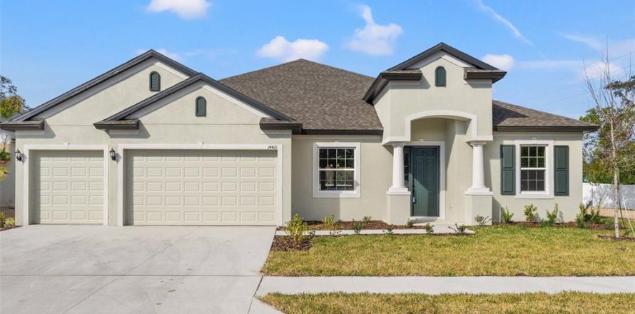 House in Spring Hill, Florida 5 bedrooms, 284.28 sq.m. № 1525441