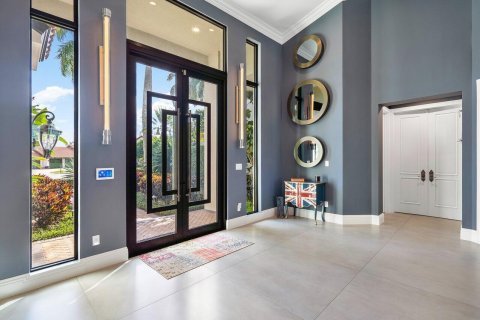 Купить виллу или дом в Бока-Ратон, Флорида 10 комнат, 354.79м2, № 2261420 - фото 8