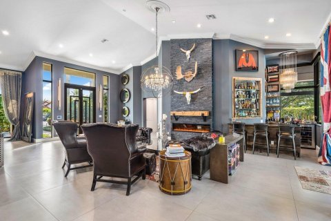 Купить виллу или дом в Бока-Ратон, Флорида 10 комнат, 354.79м2, № 2261420 - фото 13
