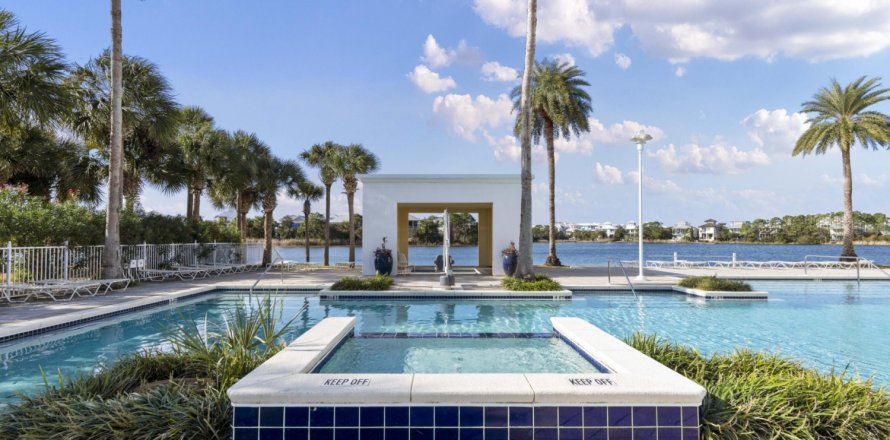 Condominio en Panama City Beach, Florida, 1 dormitorio № 560118