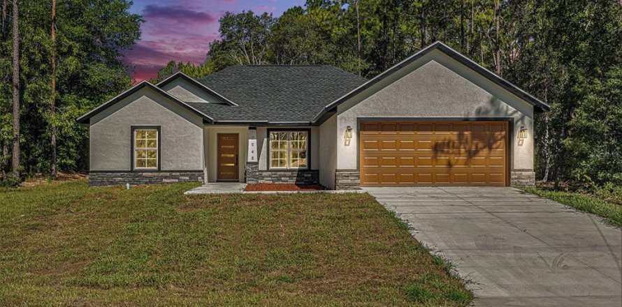 House in Citrus Springs, Florida 3 bedrooms, 134.62 sq.m. № 1792733