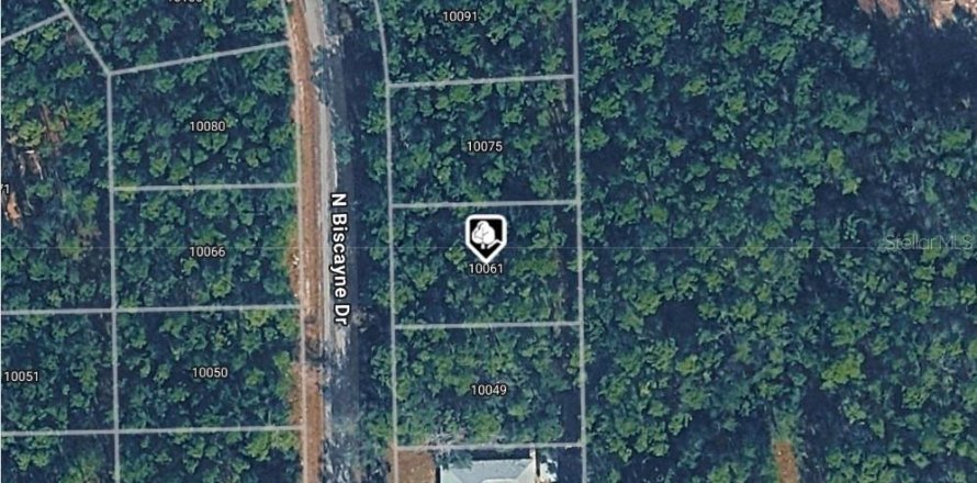 Land in Citrus Springs, Florida № 2164630