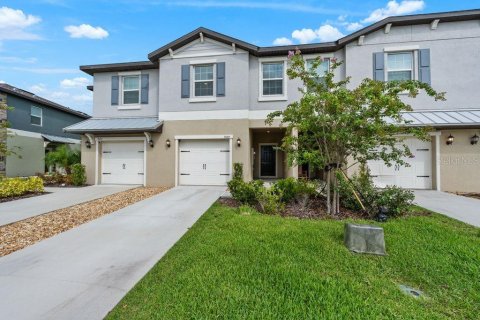 Touwnhouse à Parrish, Floride 3 chambres, 154.78 m2 № 2277503