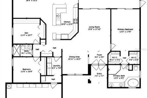 Casa en venta en Spring Hill, Florida, 3 dormitorios, 189.06 m2 № 1876025 - foto 13