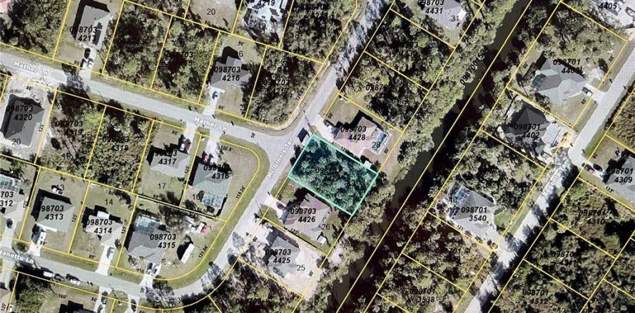 Land in North Port, Florida № 2159466