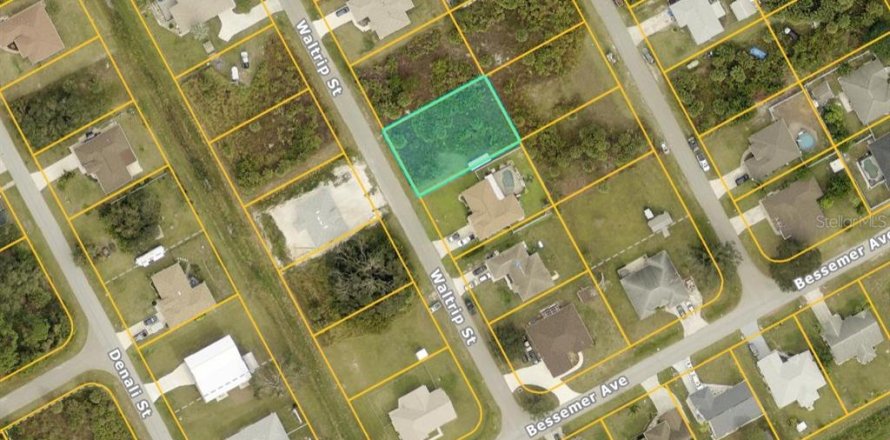 Land in North Port, Florida № 2160968