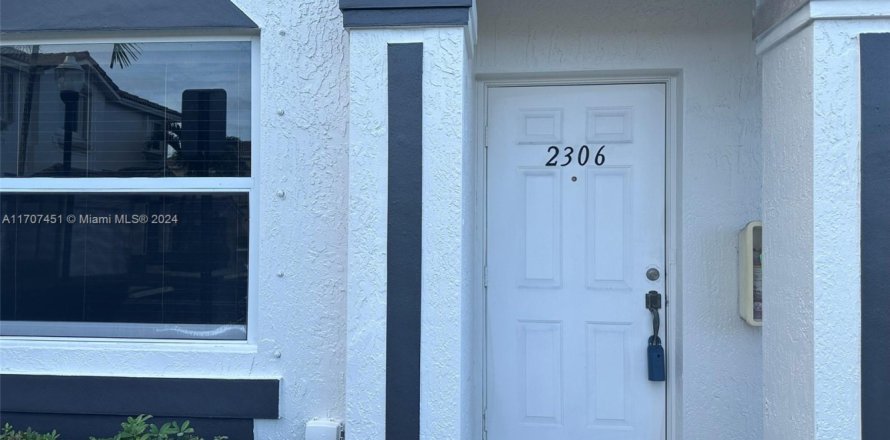 Touwnhouse à Homestead, Floride 3 chambres, 134.89 m2 № 1764045
