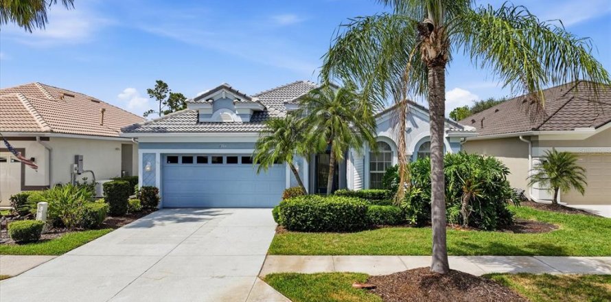 House in North Port, Florida 3 bedrooms, 170.01 sq.m. № 2103022